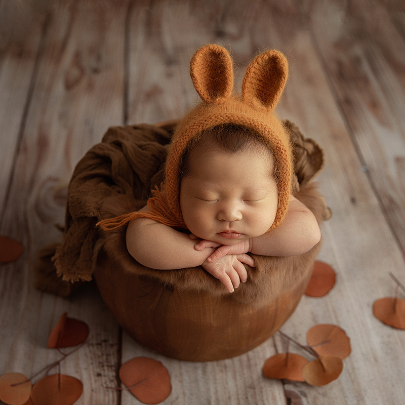 Photography Cheat Sheet - Knitted Rabbit Hat Newborn Photography Props