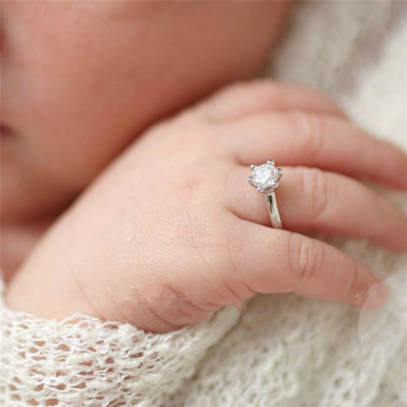 Photography Cheat Sheet - Newborn Photography Accessories Imitation Diamond Ring