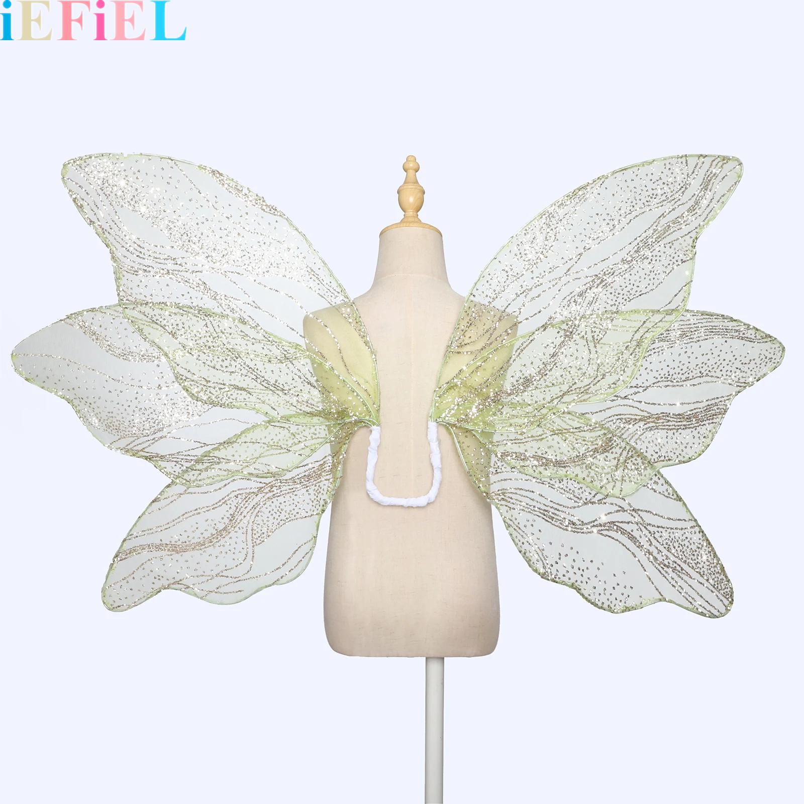 Photography Cheat Sheet - Glitter Butterfly Wings Fairy Princess Angel