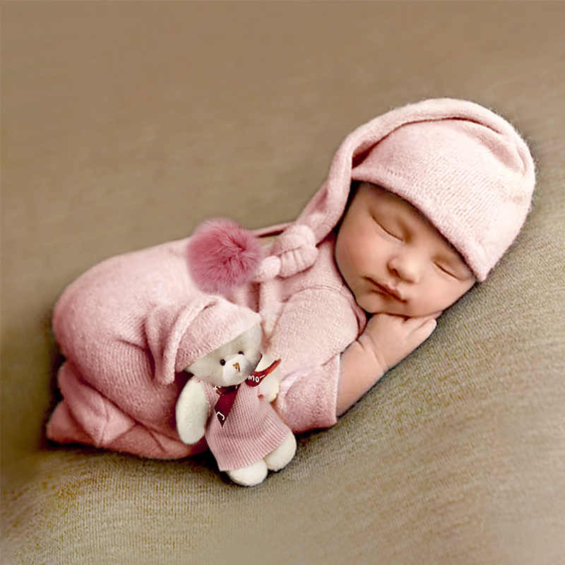 Photography Cheat Sheet - Ylsteed 3 Pieces Set Newborn Jumpsuit