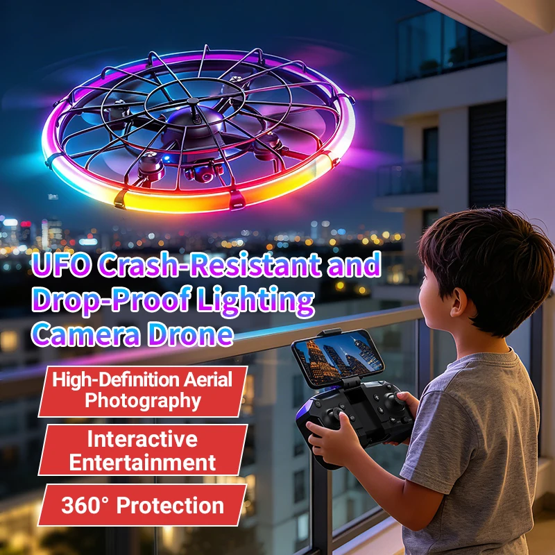 Photography Day - JJRC H145 UFO RC Drone with
