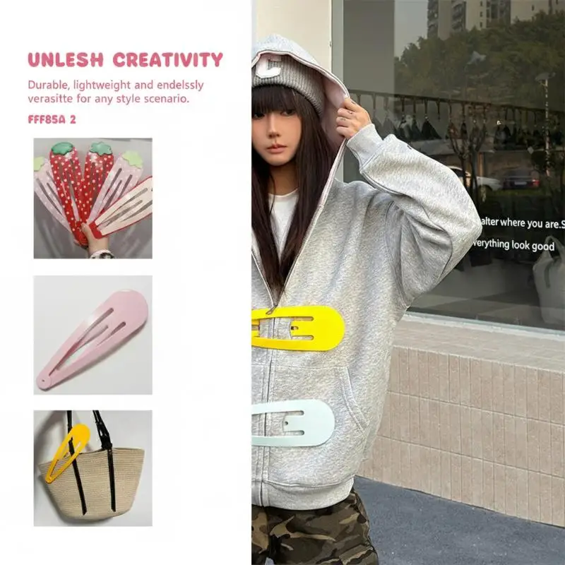 Photography Cheat Sheet - Funny Extra-large Hair Clips Polka Dot