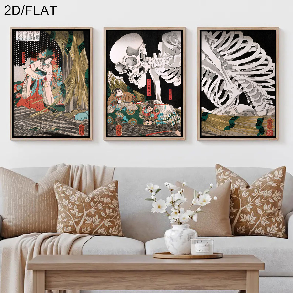 3pcs Retro Japanese Takiyasha  - đánh giá và giá Photography Types
