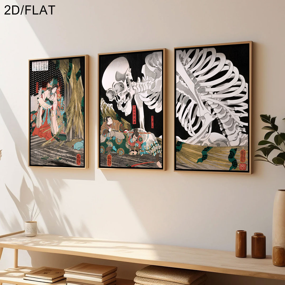 3pcs Retro Japanese Takiyasha  - đánh giá và giá Photography Types
