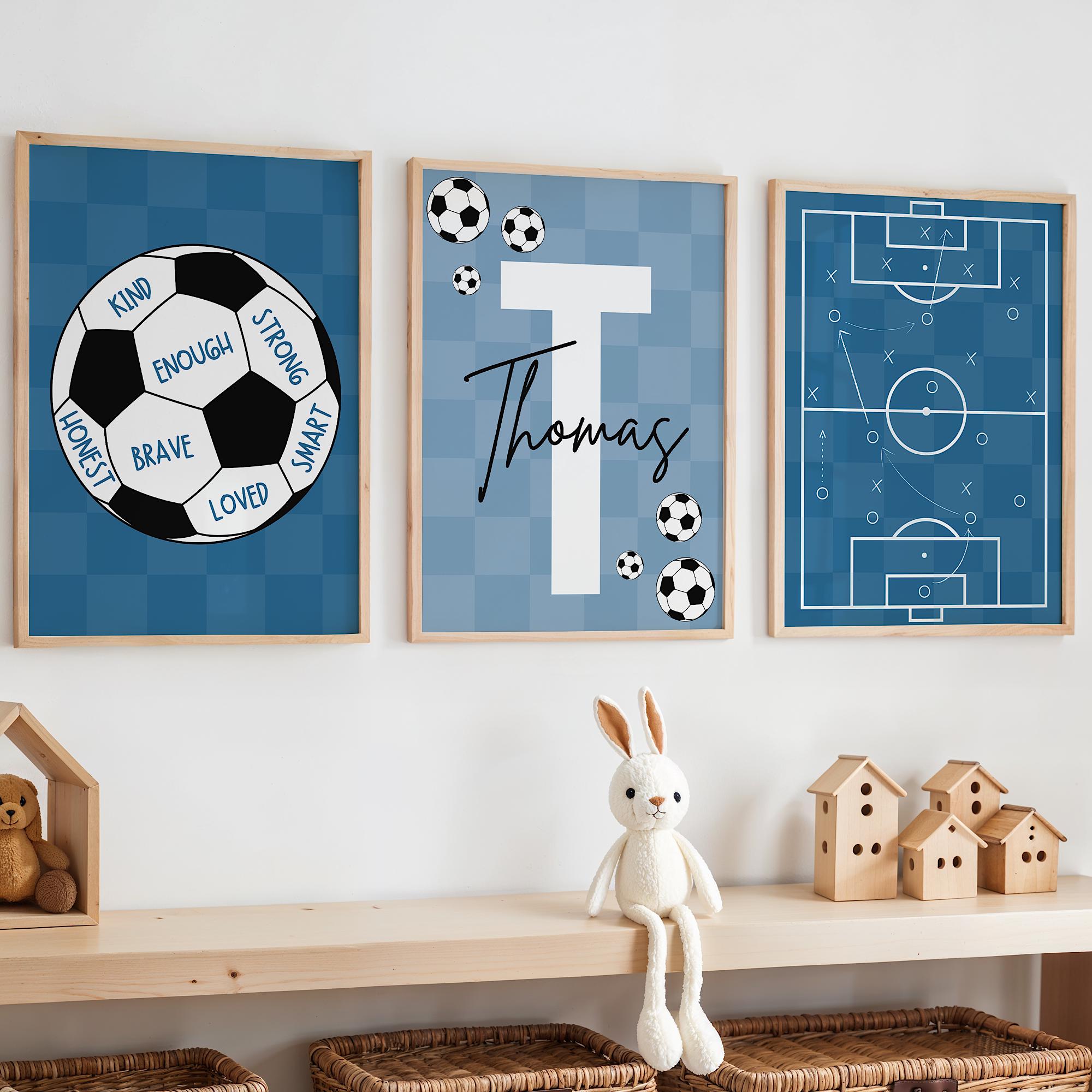 Custom Soccer Wall Art Set Aff - đánh giá và giá Photography Kit