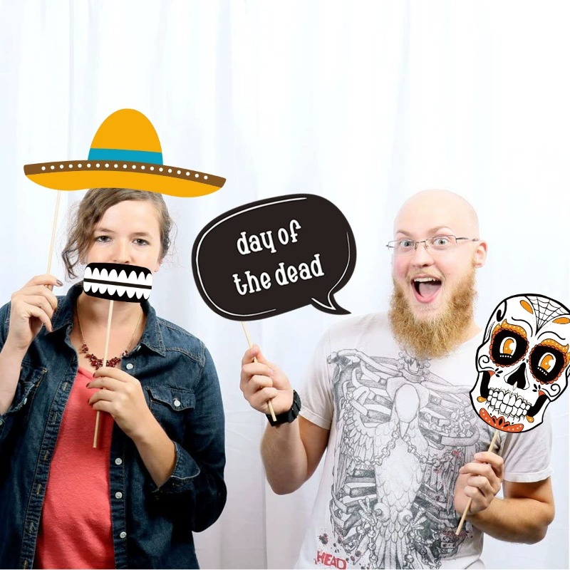 New Day of the Dead Photo Prop - đánh giá và giá Photography Day