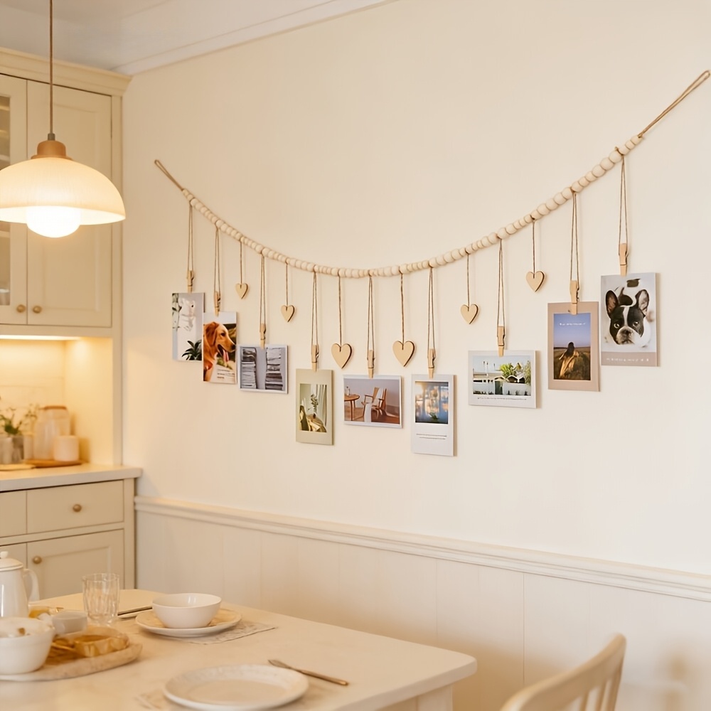Hanging Photo Display Wall Dec - đánh giá và giá Photography Types