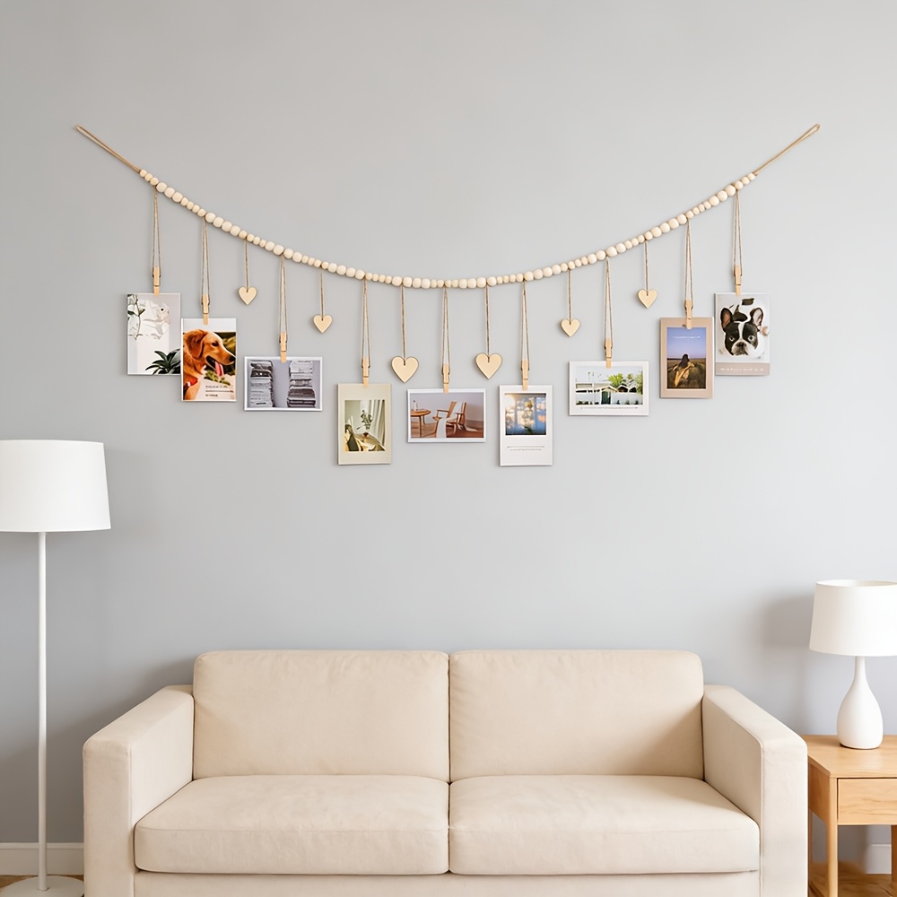 Hanging Photo Display Wall Dec - đánh giá và giá Photography Types