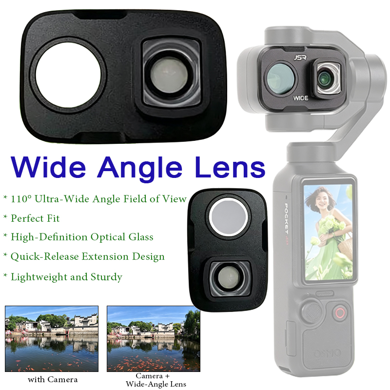 For DJI Osmo Pocket 4P Snap-on - đánh giá và giá Photography Angles