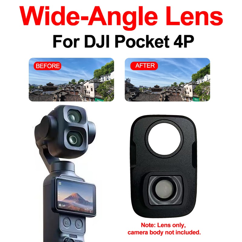 For DJI Osmo Pocket 4P Snap-on - đánh giá và giá Photography Angles