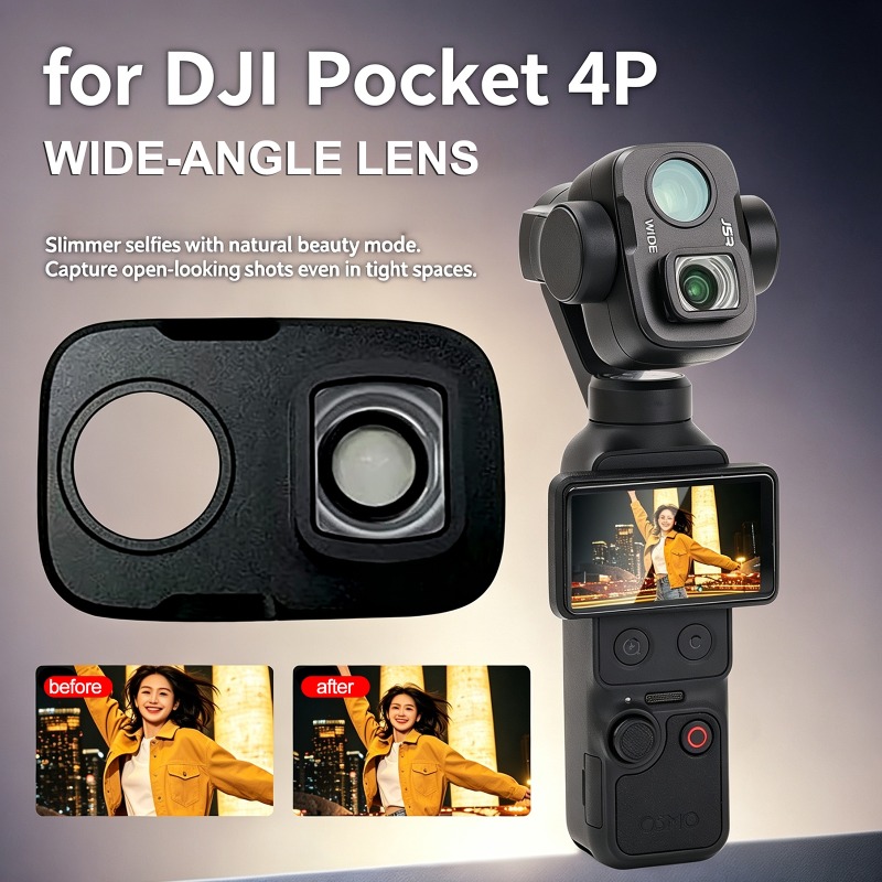 For DJI Osmo Pocket 4P Snap-on - đánh giá và giá Photography Angles