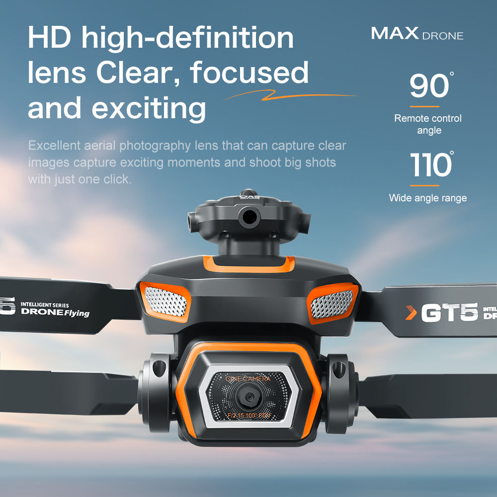 OriginalGT5 Mini Drone 4K HD d - đánh giá và giá Photography Angles