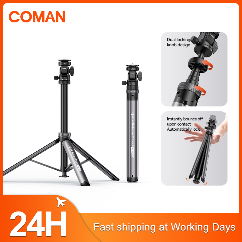 COMAN MT68 One Click Pop up Qu - đánh giá và giá Photography Zoom