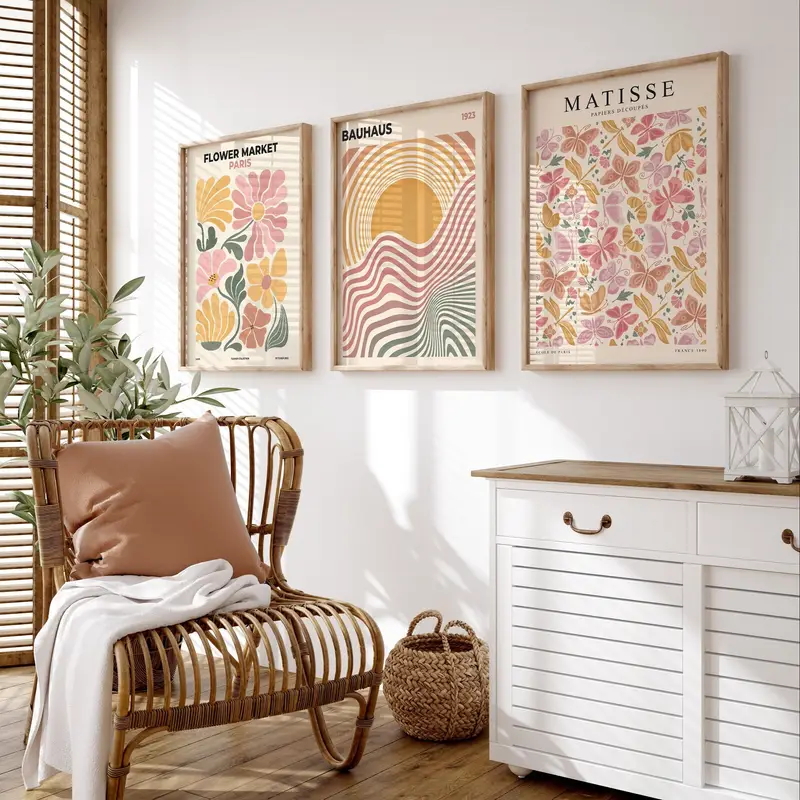 3PCS frameless decorative art  - đánh giá và giá Photography Kit