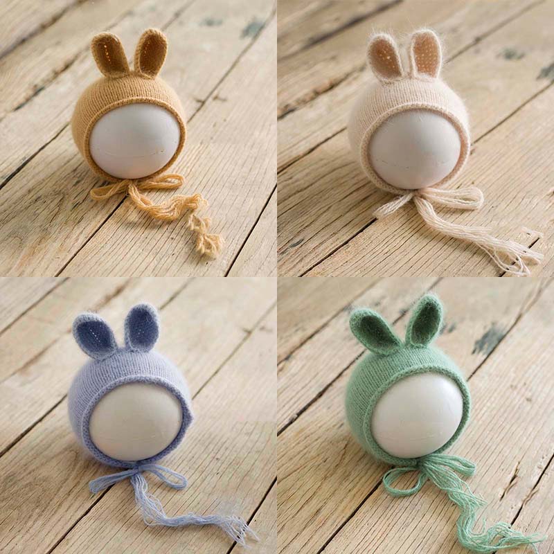 Knitted Rabbit Hat Newborn Pho - đánh giá và giá Photography Cheat Sheet