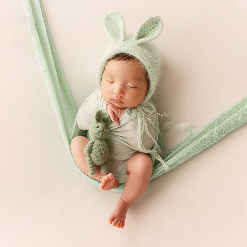 Knitted Rabbit Hat Newborn Pho - đánh giá và giá Photography Cheat Sheet