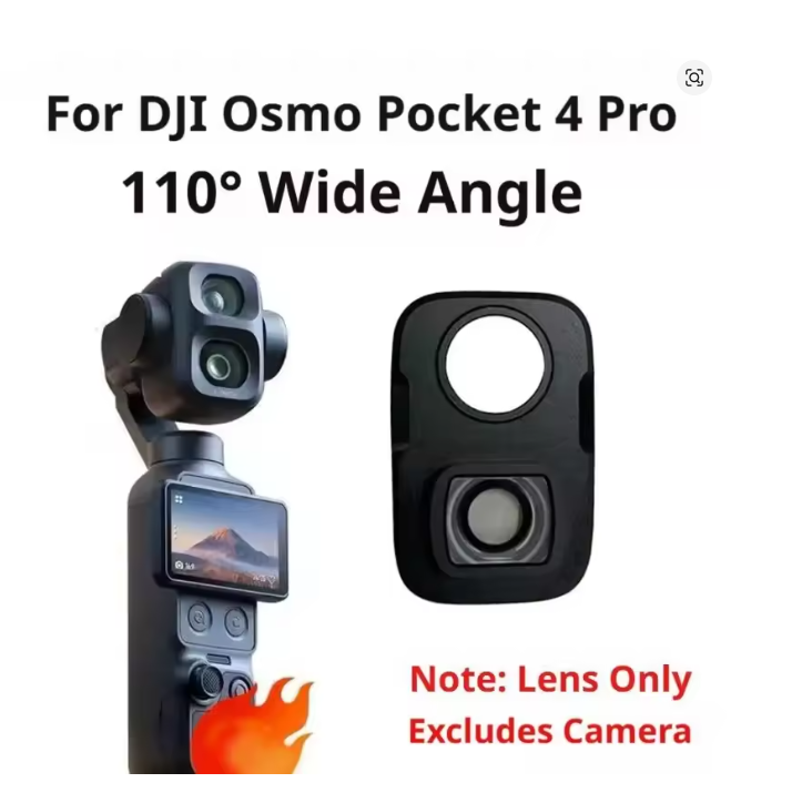 For DJI Osmo Pocket 4P Magnify - đánh giá và giá Photography Angles