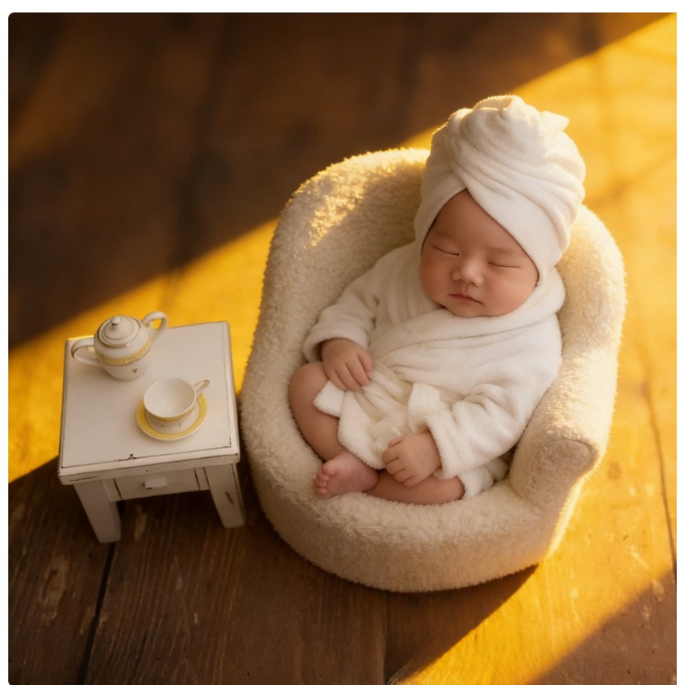 Soft Baby Photography Bathrobe - đánh giá và giá Photography Day