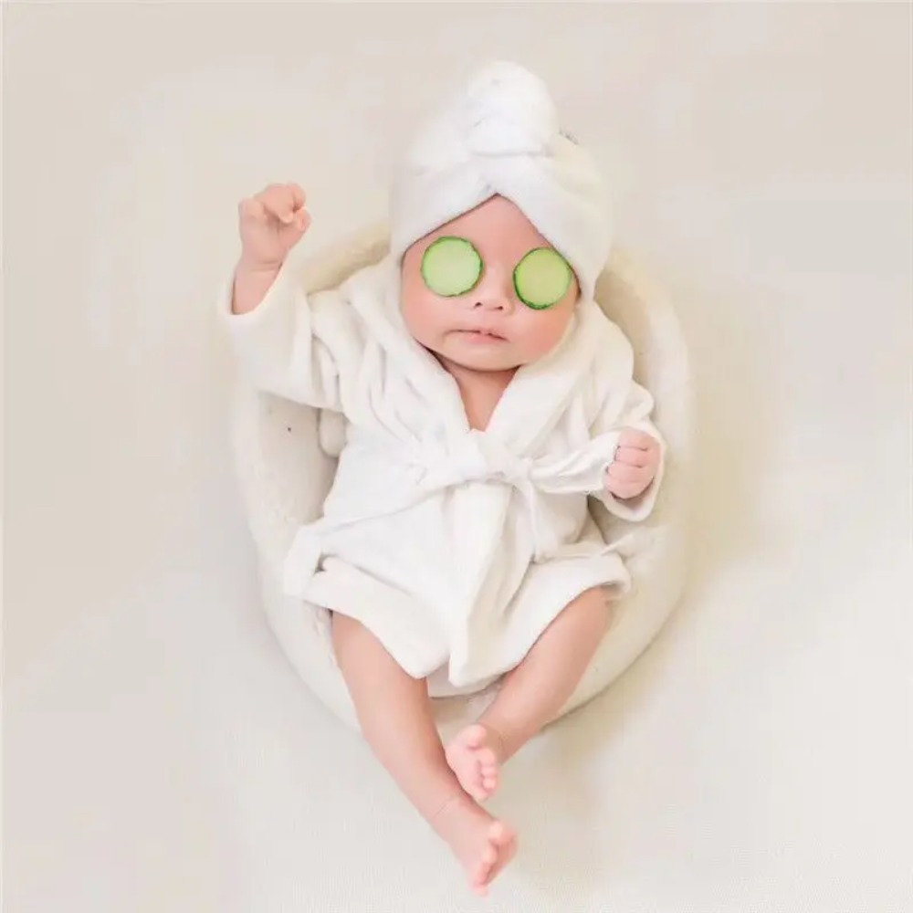 Soft Baby Photography Bathrobe - đánh giá và giá Photography Day