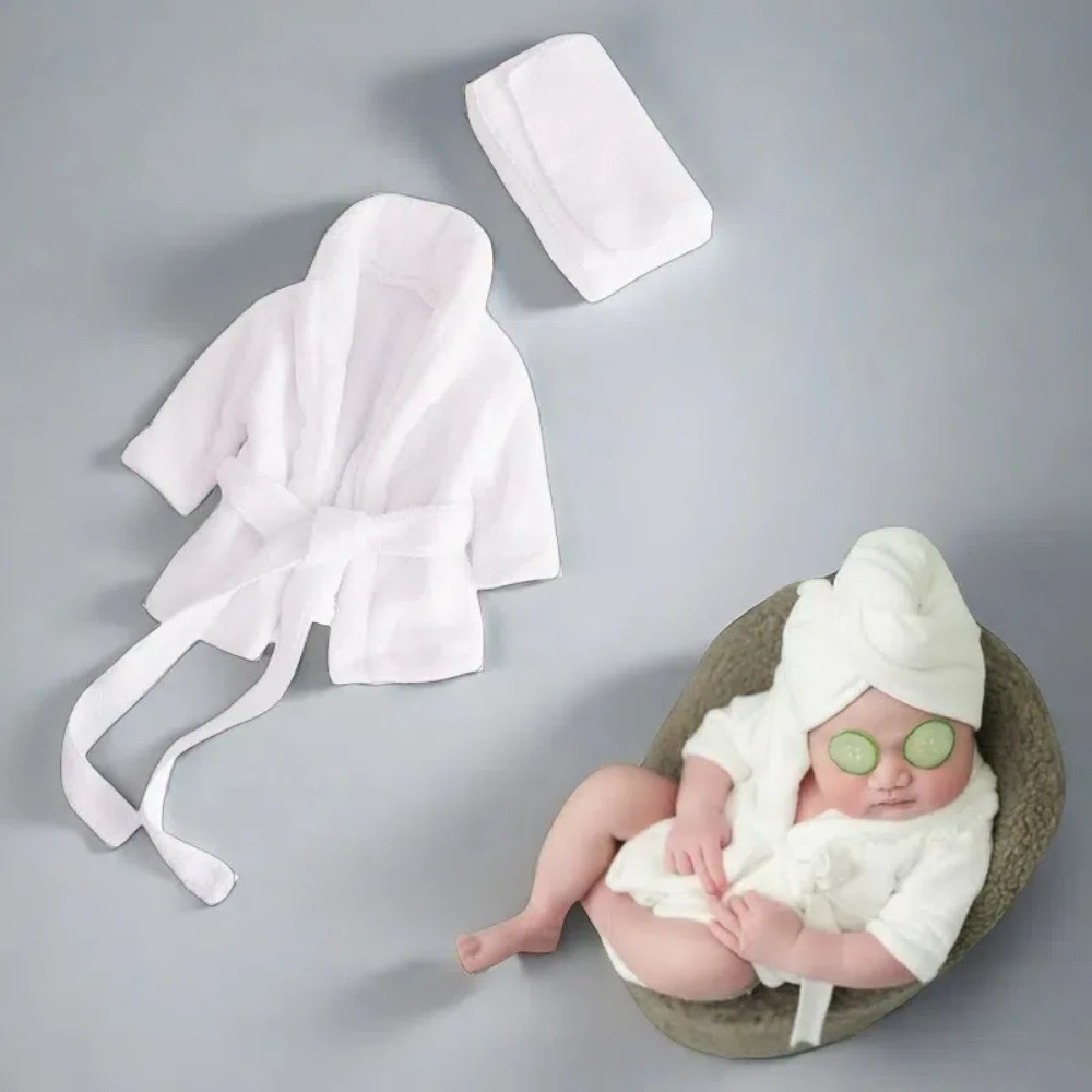 Soft Baby Photography Bathrobe - đánh giá và giá Photography Day