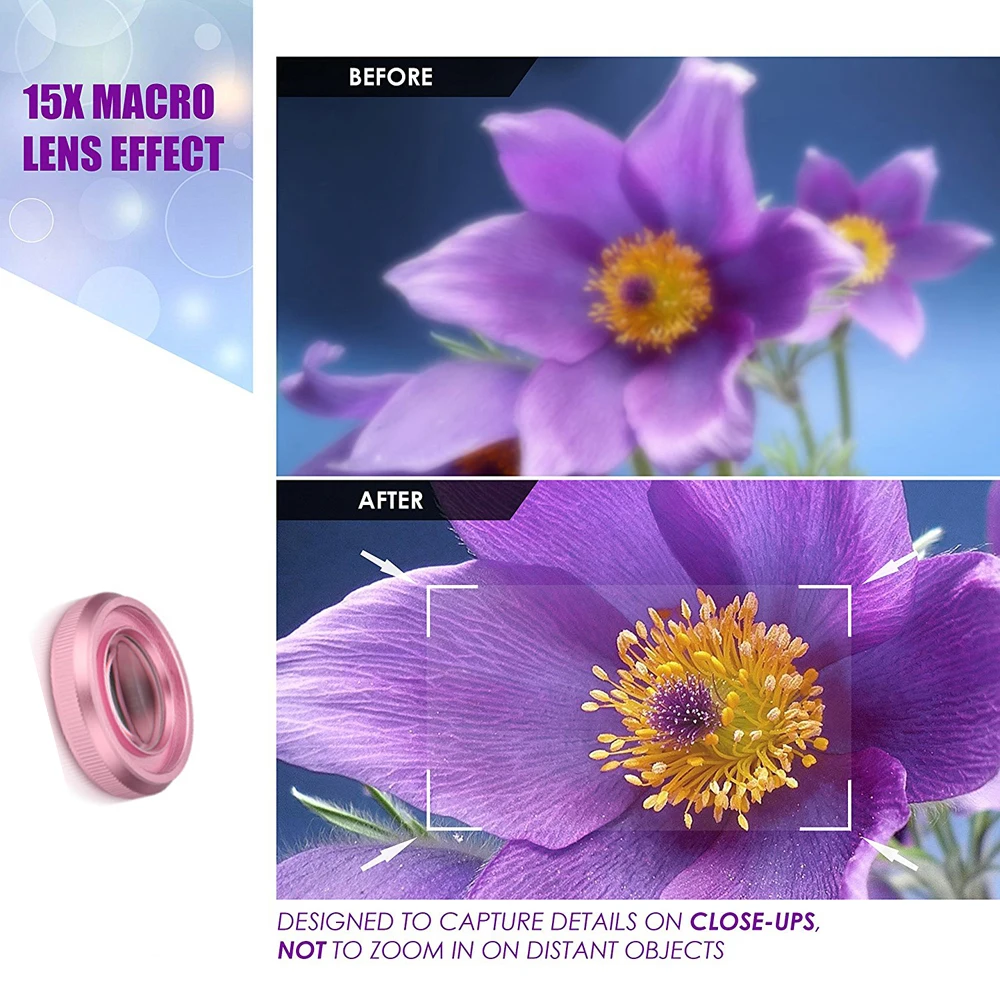 12.5X Macro Lens 4K HD Profess - đánh giá và giá Photography Angles