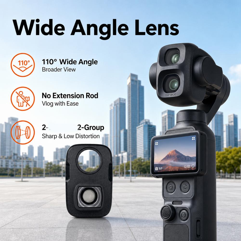 For DJI Osmo Pocket 4pro Wide- - đánh giá và giá Photography Angles