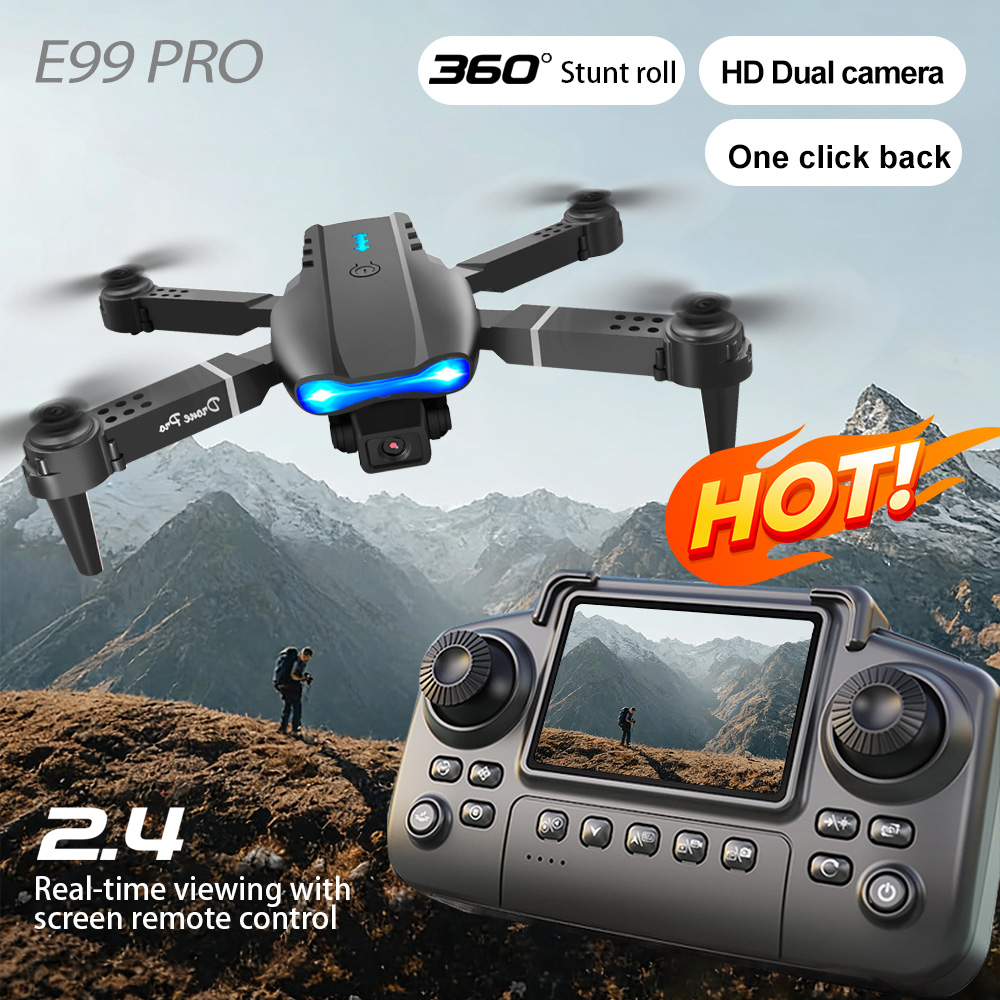 Aerial Drone Dual Lens Switch  - đánh giá và giá Photography Angles