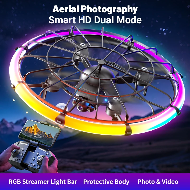 JJRC H145 UFO RC Drone with Du - đánh giá và giá Photography Day