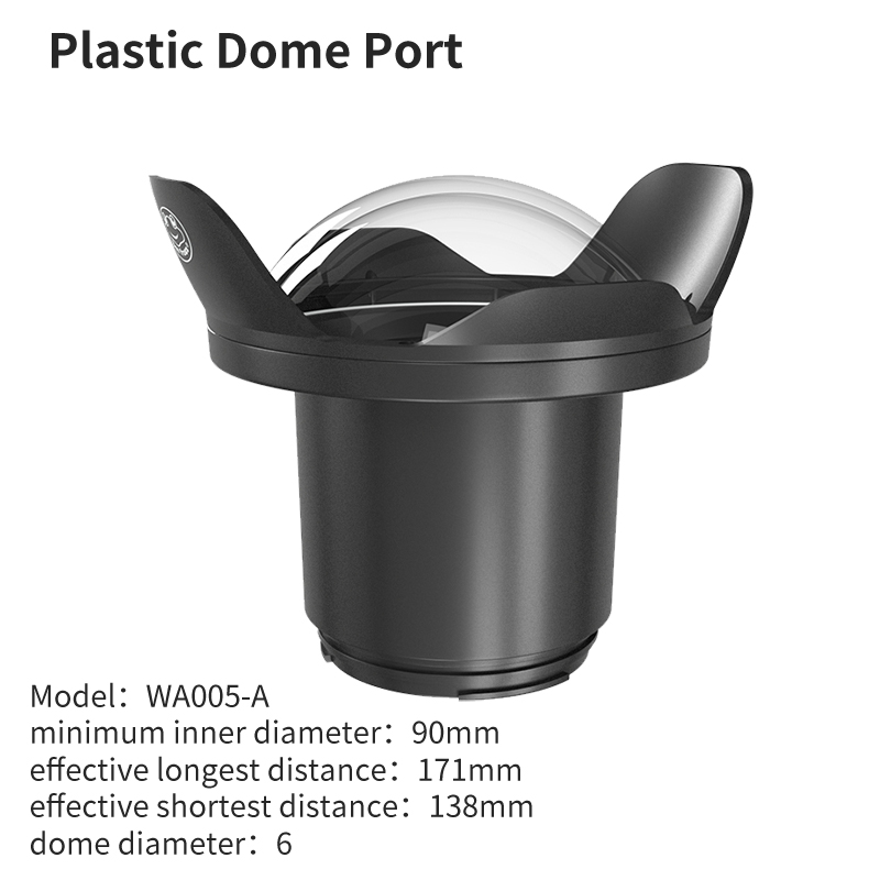 6' Wide Angle Dome Port Lens F - đánh giá và giá Photography Angles