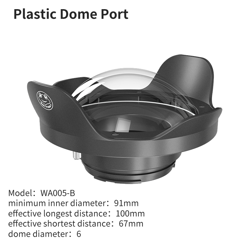 6' Wide Angle Dome Port Lens F - đánh giá và giá Photography Angles