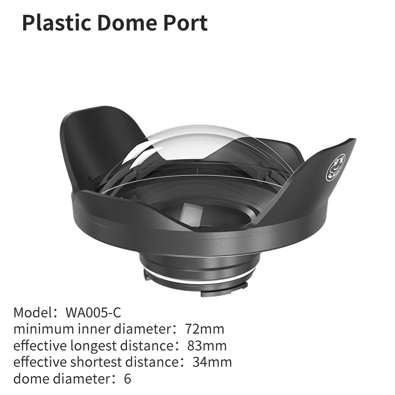 6' Wide Angle Dome Port Lens F - đánh giá và giá Photography Angles
