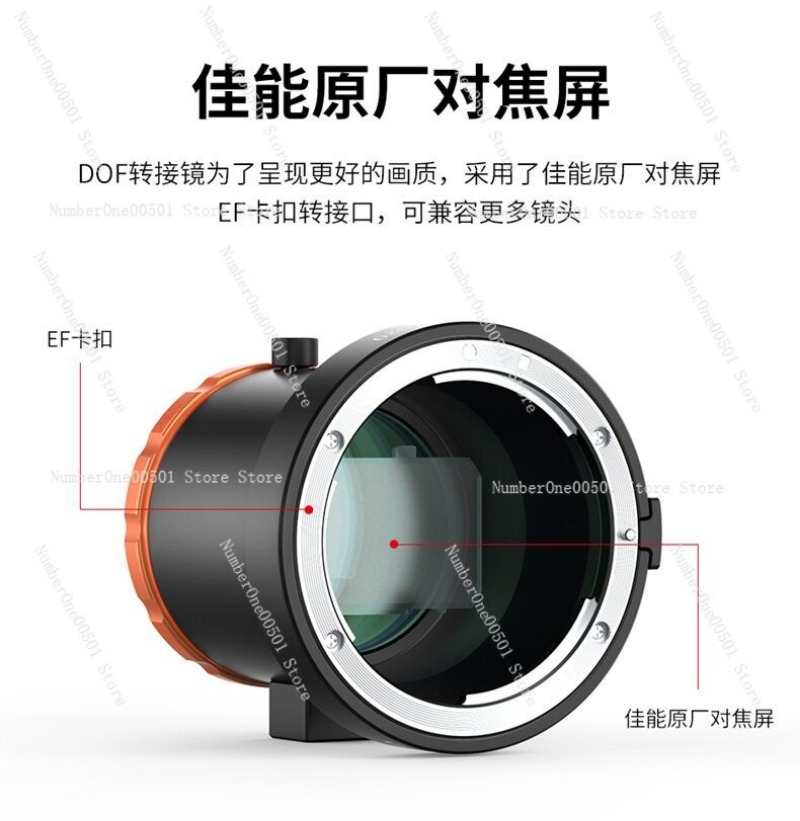 DOF 17mm Phone to Lens Adapter - đánh giá và giá Photography Depth Of Field