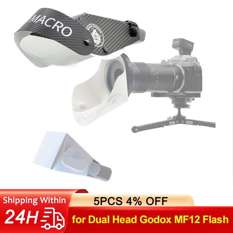 Guage MF12 Macro Flash Diffuse - đánh giá và giá Photography Angles