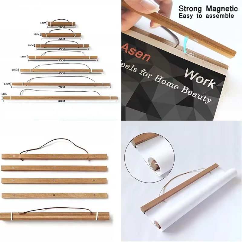 21-90cm Magnetic Wooden Pictur - đánh giá và giá Photography Types