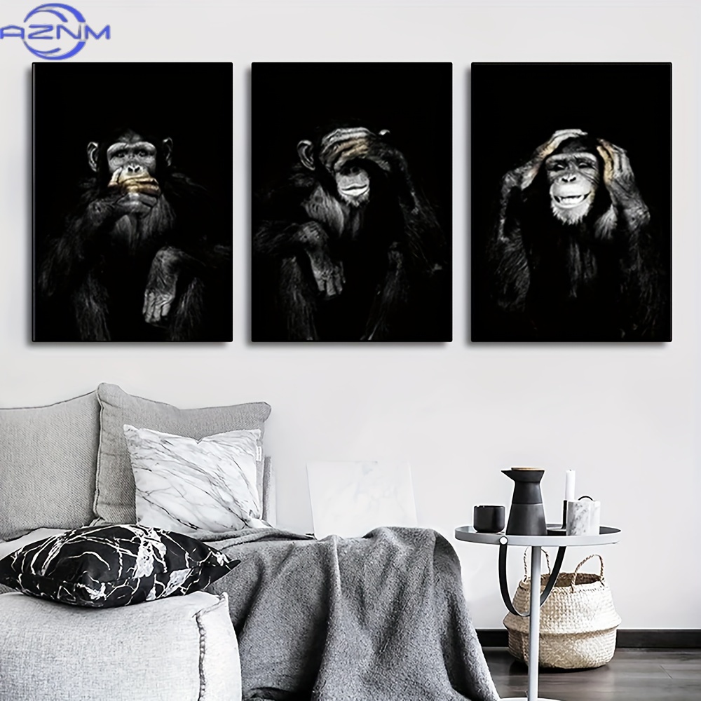 3pcs/set Big Size Unframed Ret - đánh giá và giá Photography Kit